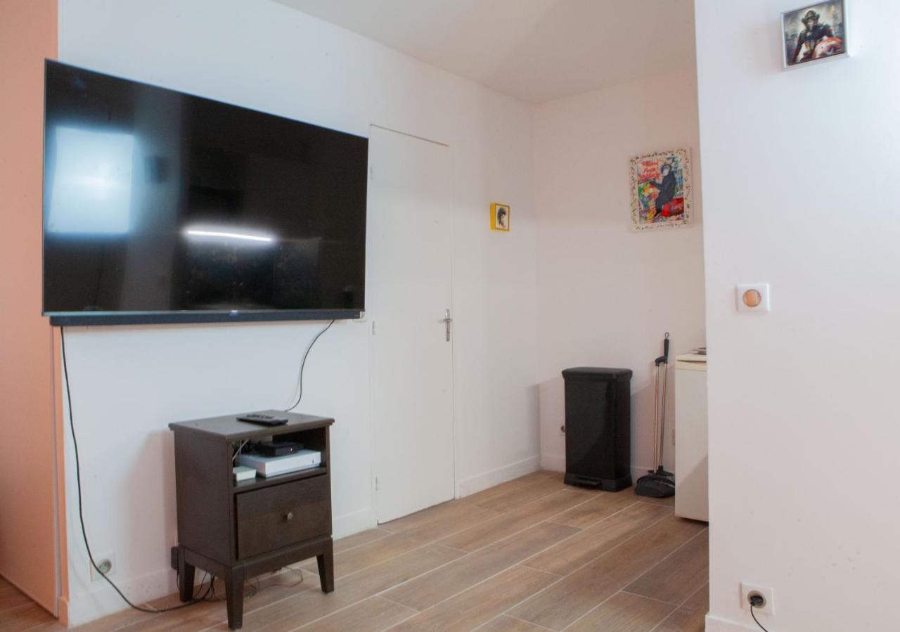 Confortable Studio Proche Paris Et Eurodisney วิลล์มงบ์ ภายนอก รูปภาพ